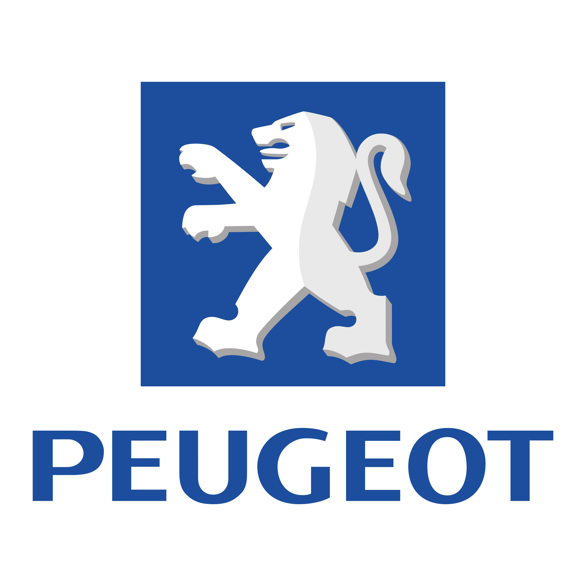 Логотип Peugeot 1998-2002 г.г.