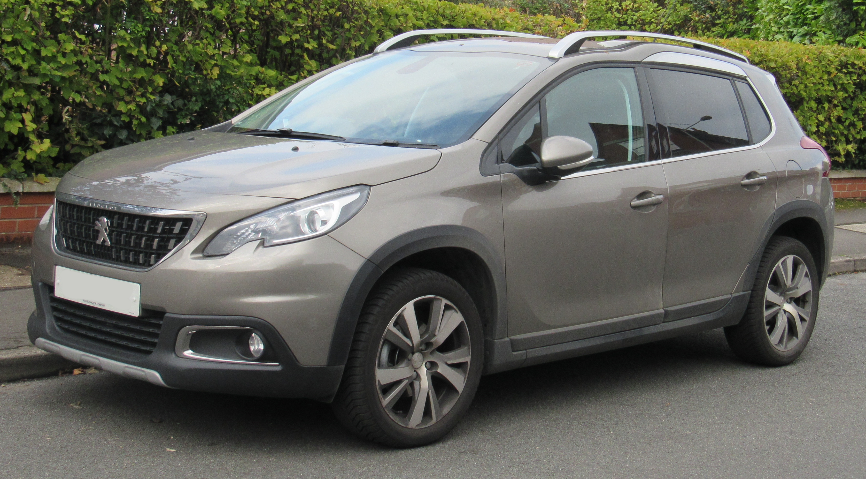 Peugeot 2008 (2013 г)