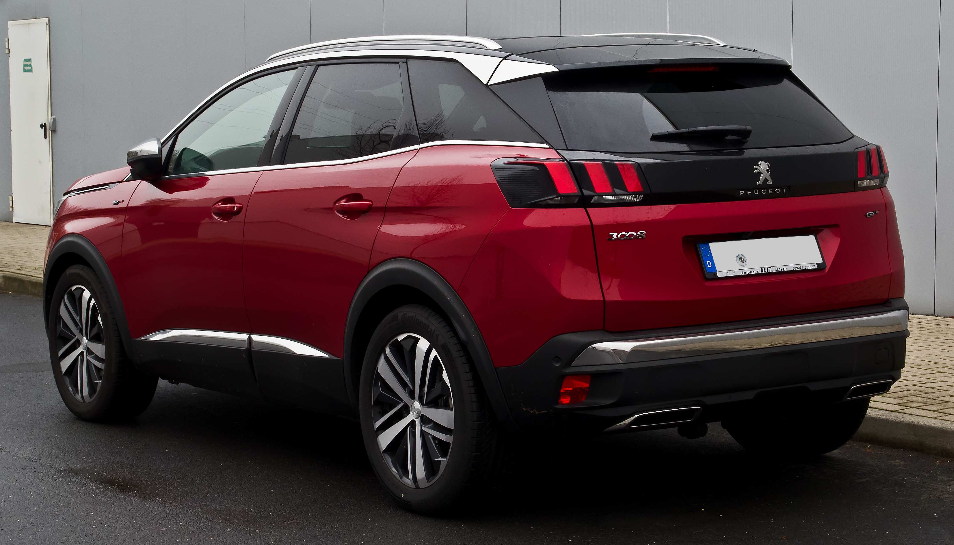 Peugeot 3008 (2016 г)