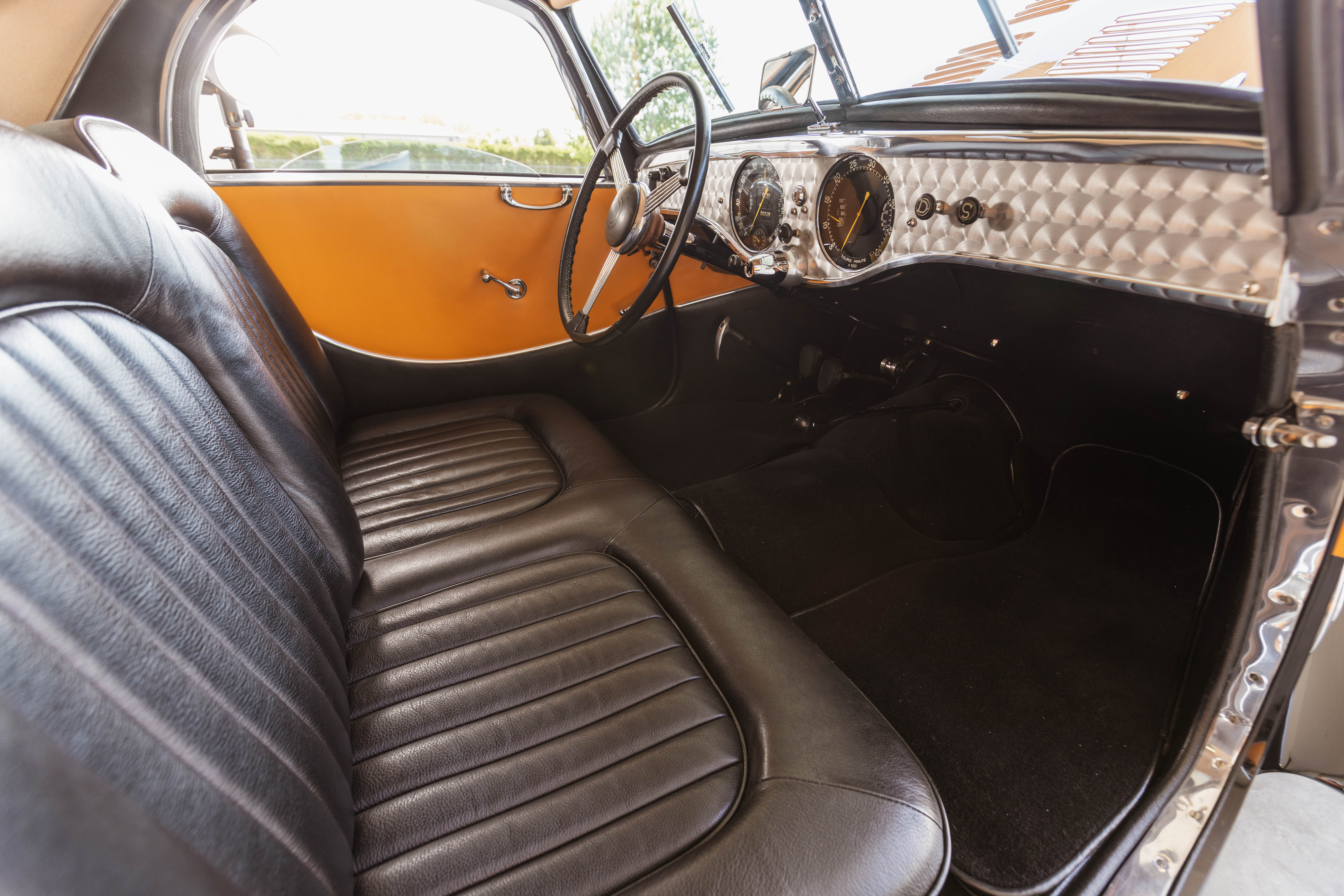 Peugeot 402 Darl’mat Pourtout Coupe