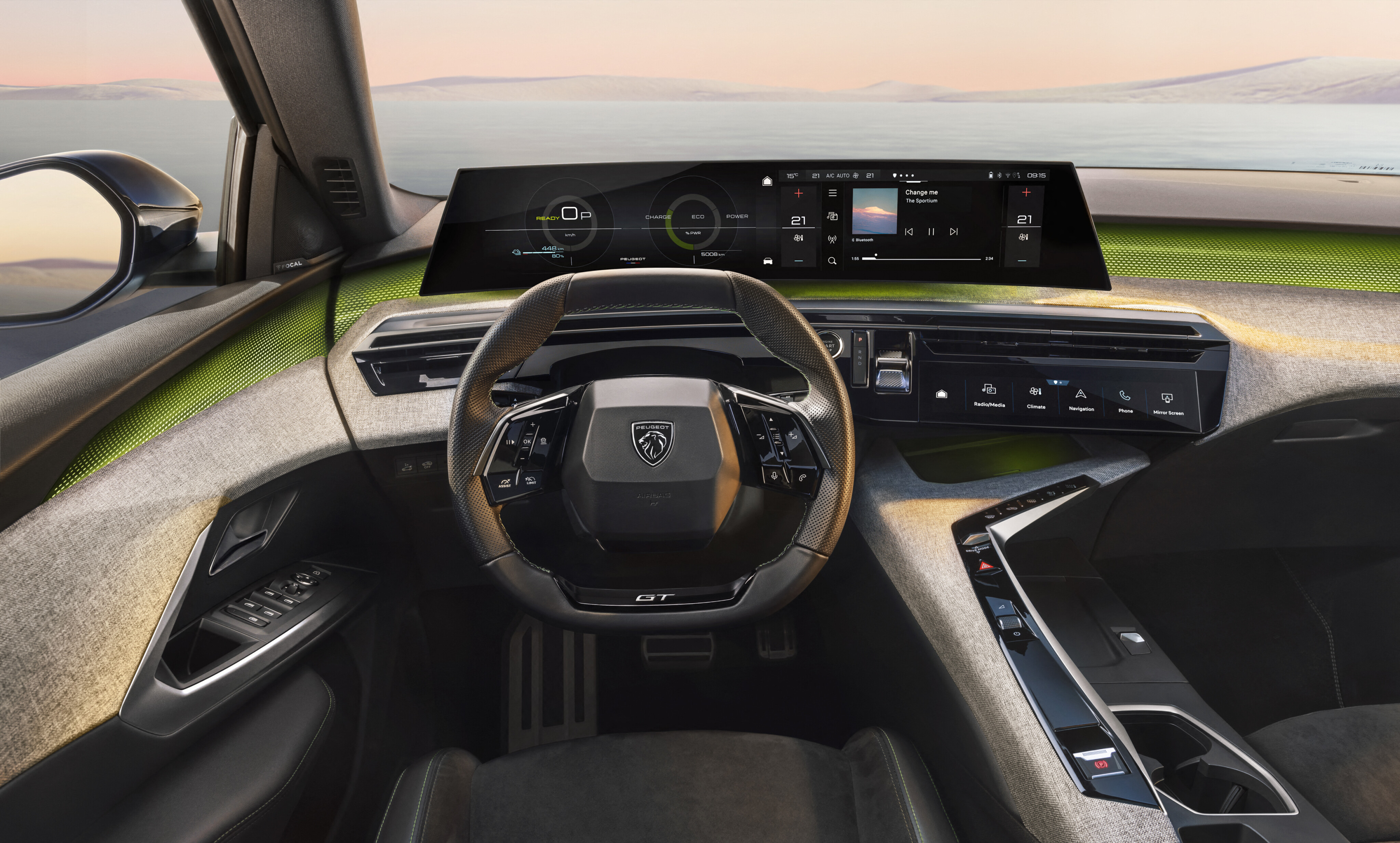Салон Peugeot 5008 (2017 г)