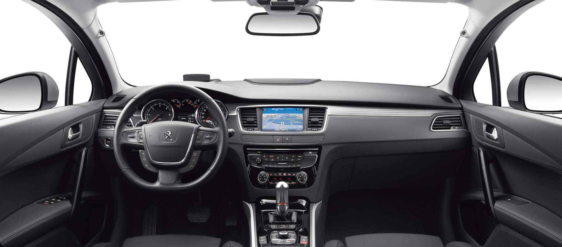 Салон Peugeot 508
