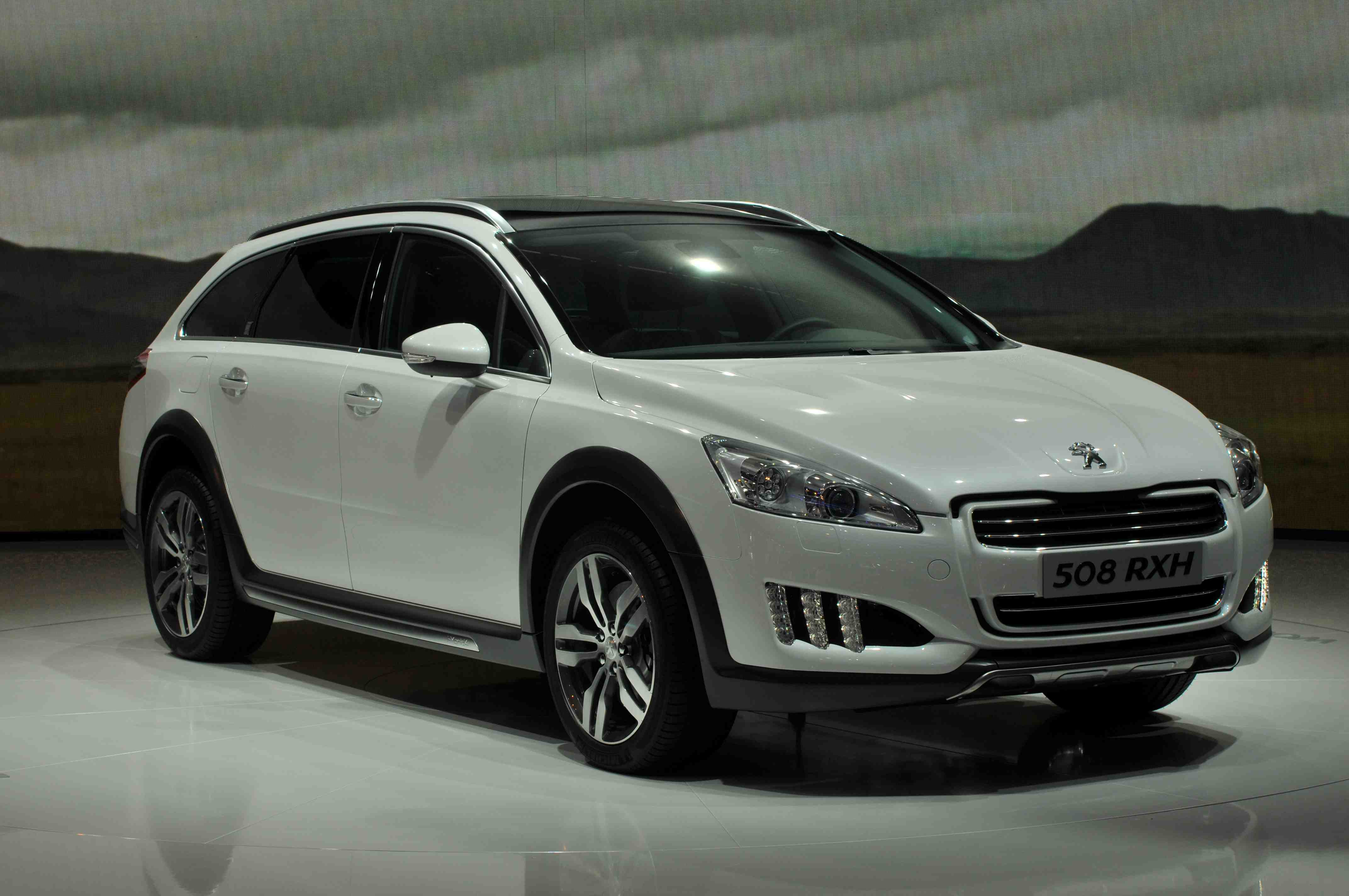 Peugeot 508 RXH