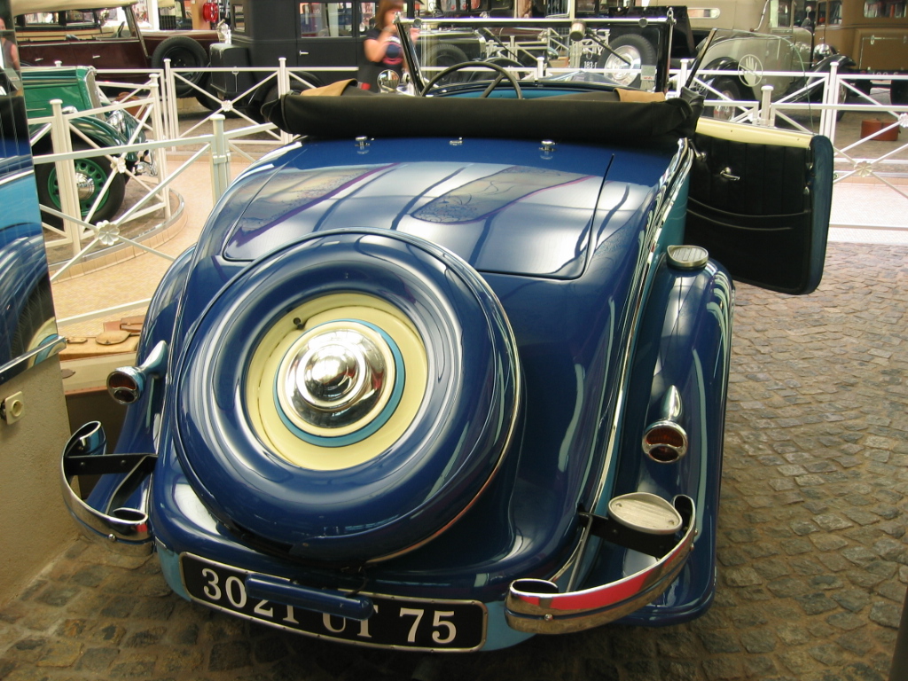 Peugeot 601 кабриолет