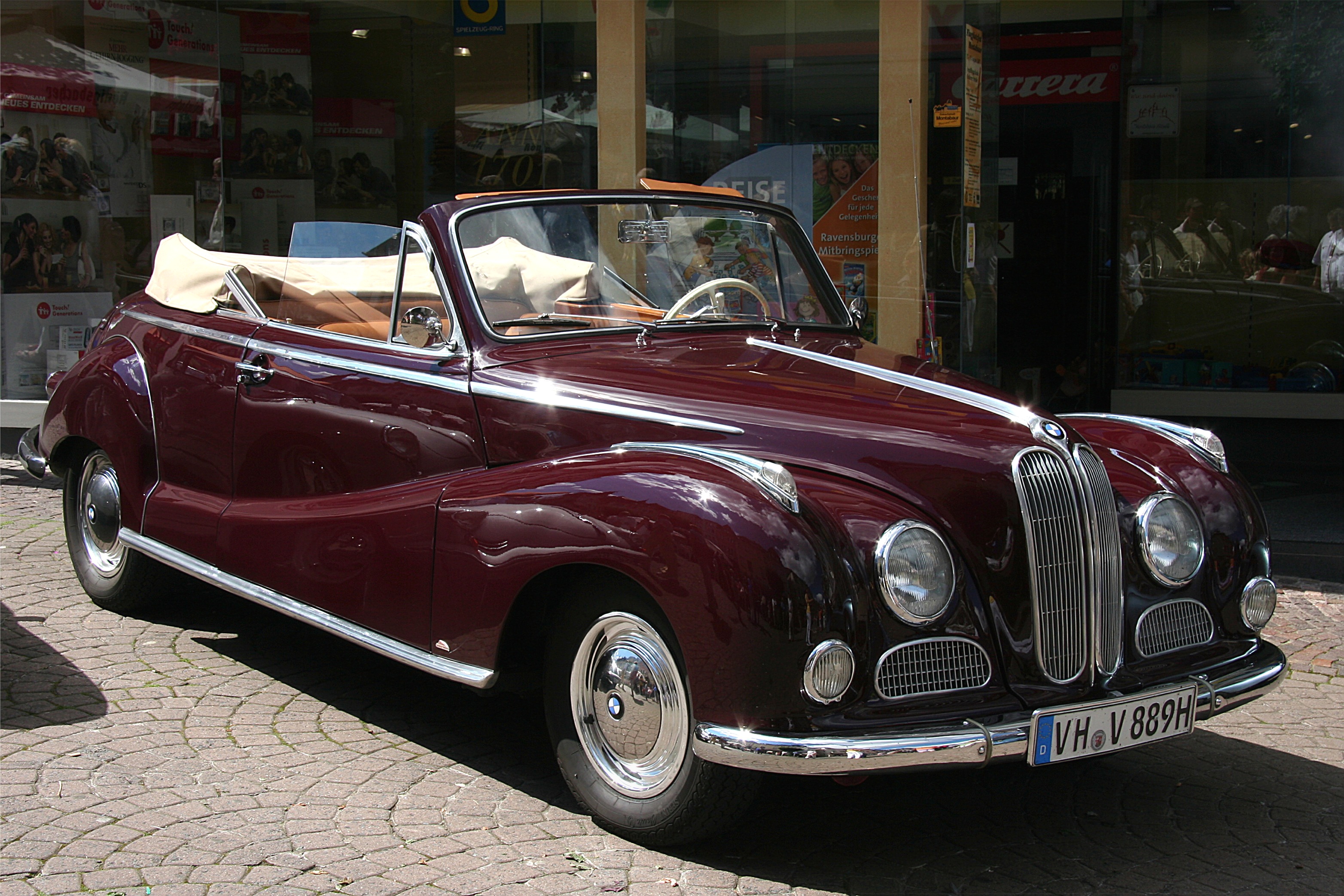 BMW 502 Кабриолет
