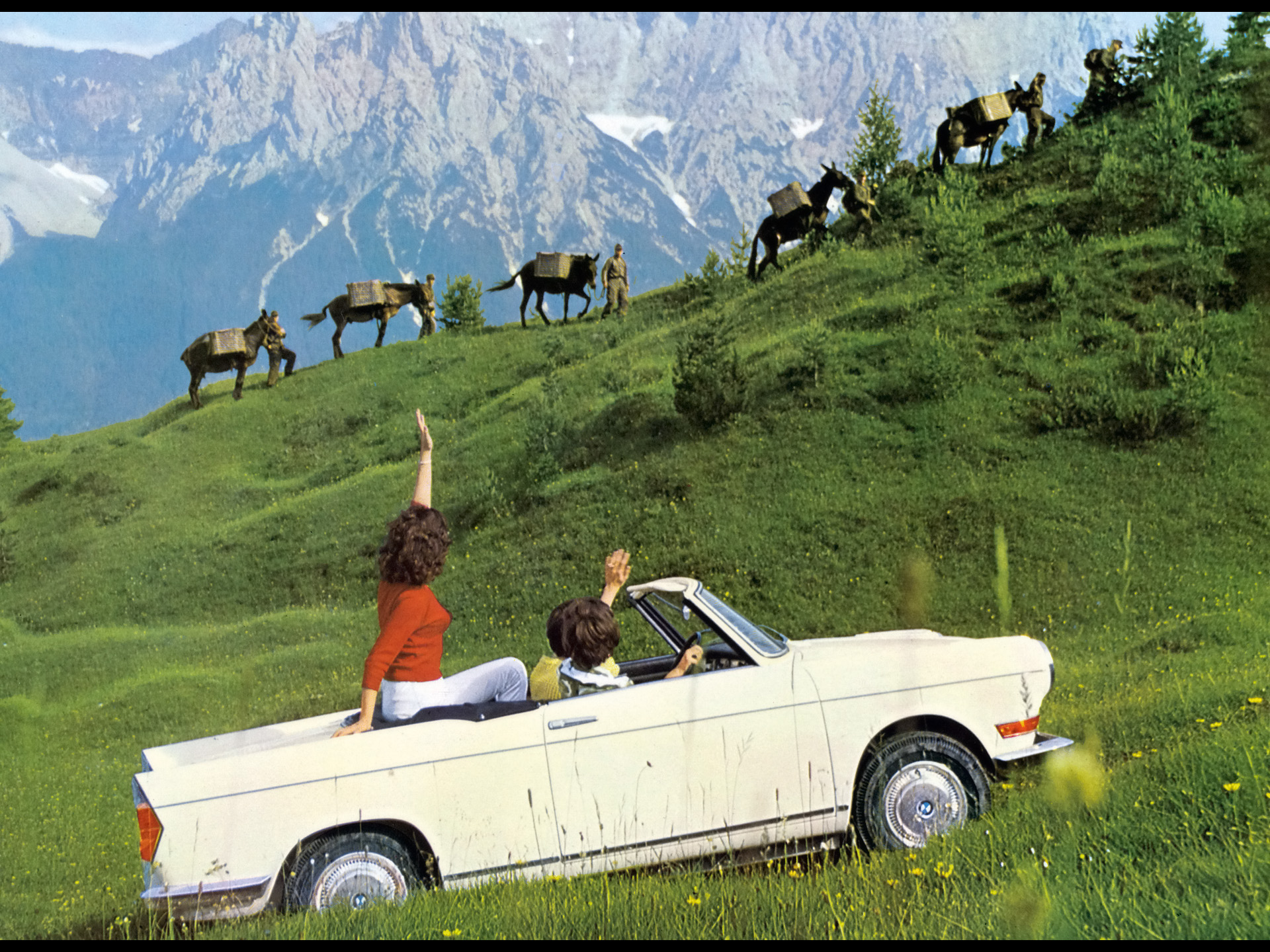 BMW-700 Cabriolet
