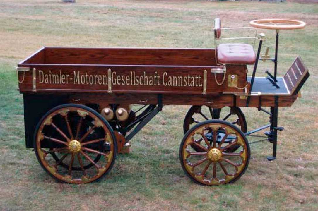 Daimler LKW 4ps