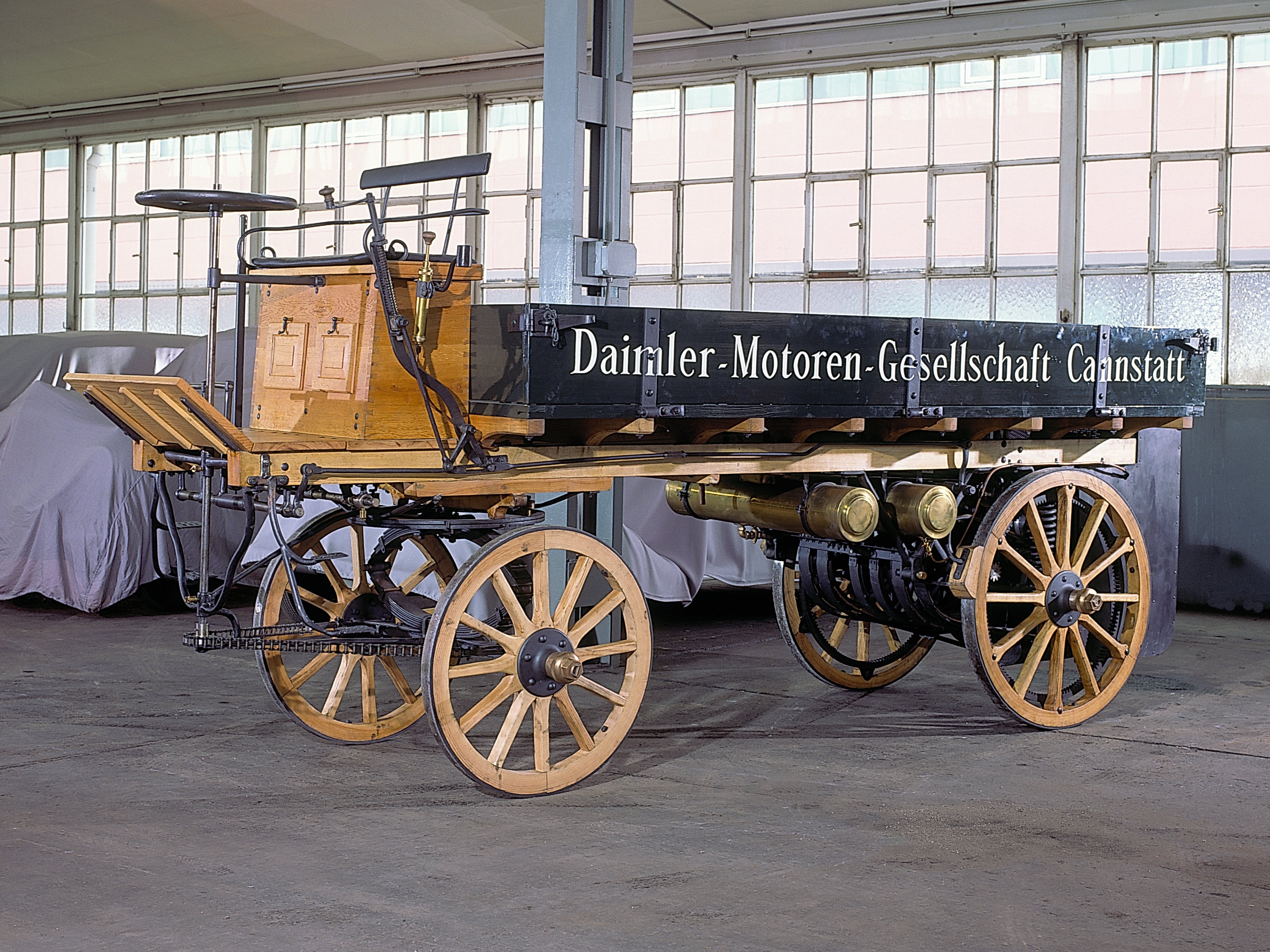 Daimler LKW 4ps