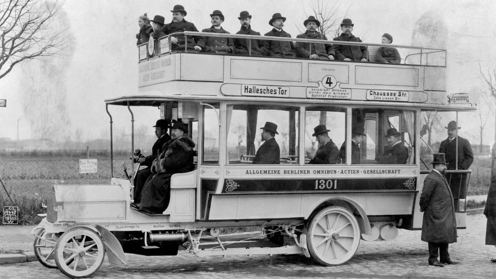 Daimler Omnibus 1905 г