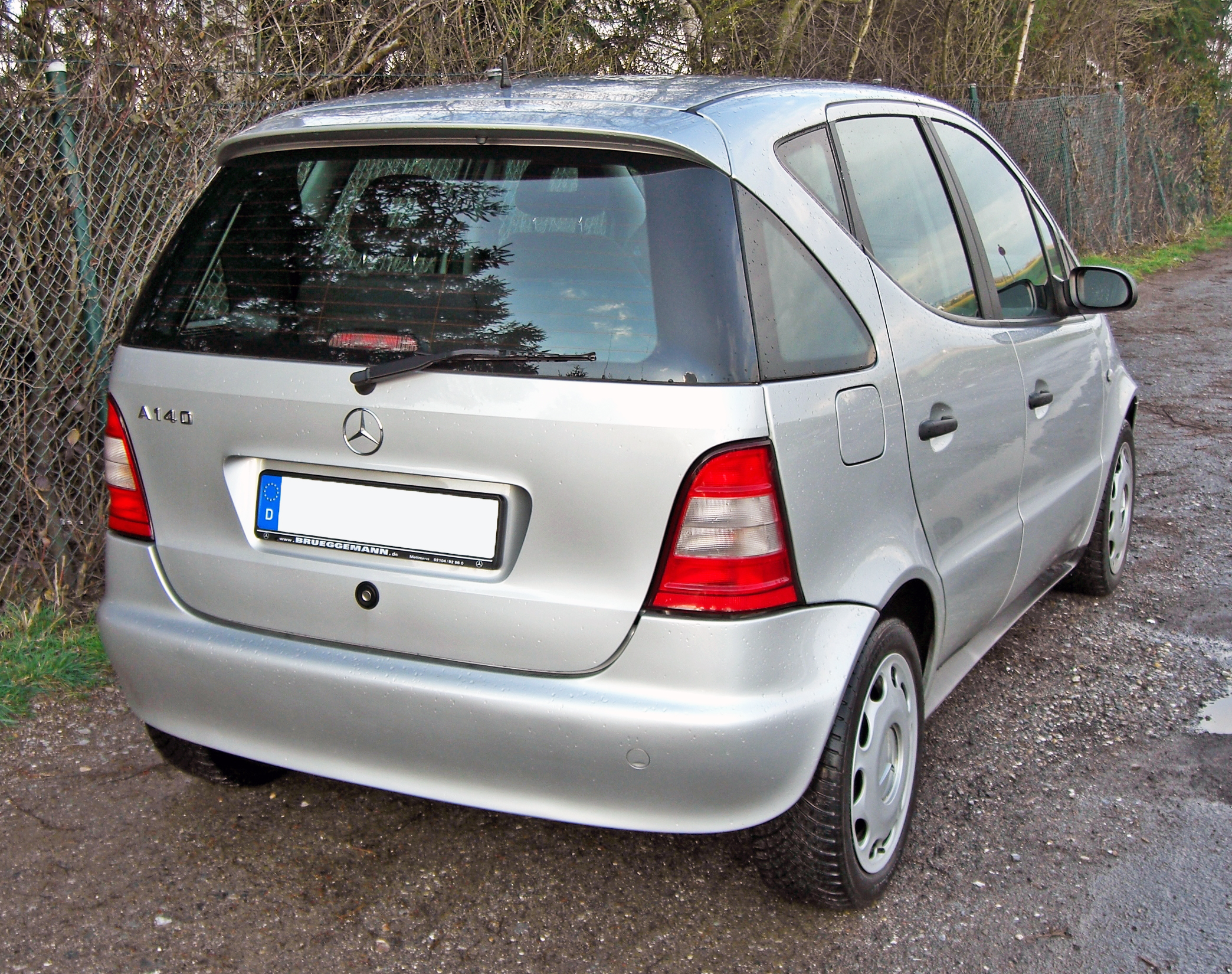 Mercedes-Benz w168