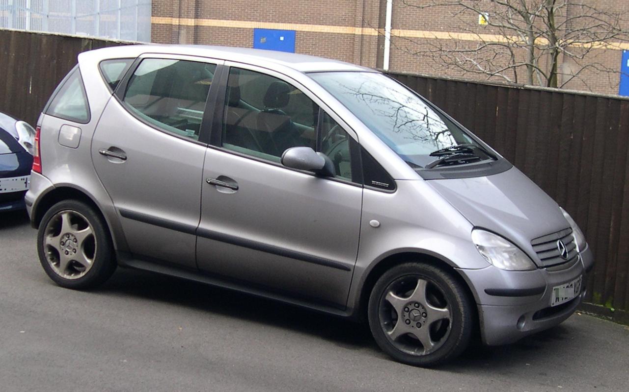 Mercedes-Benz w168
