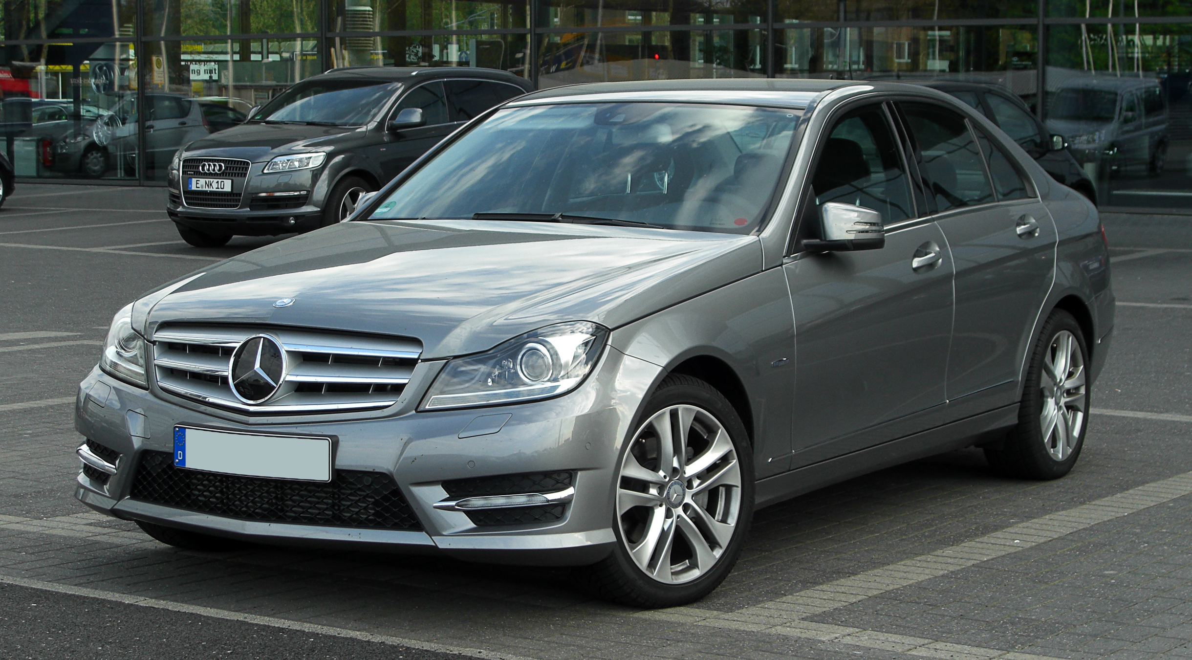 Mercedes-Benz w204