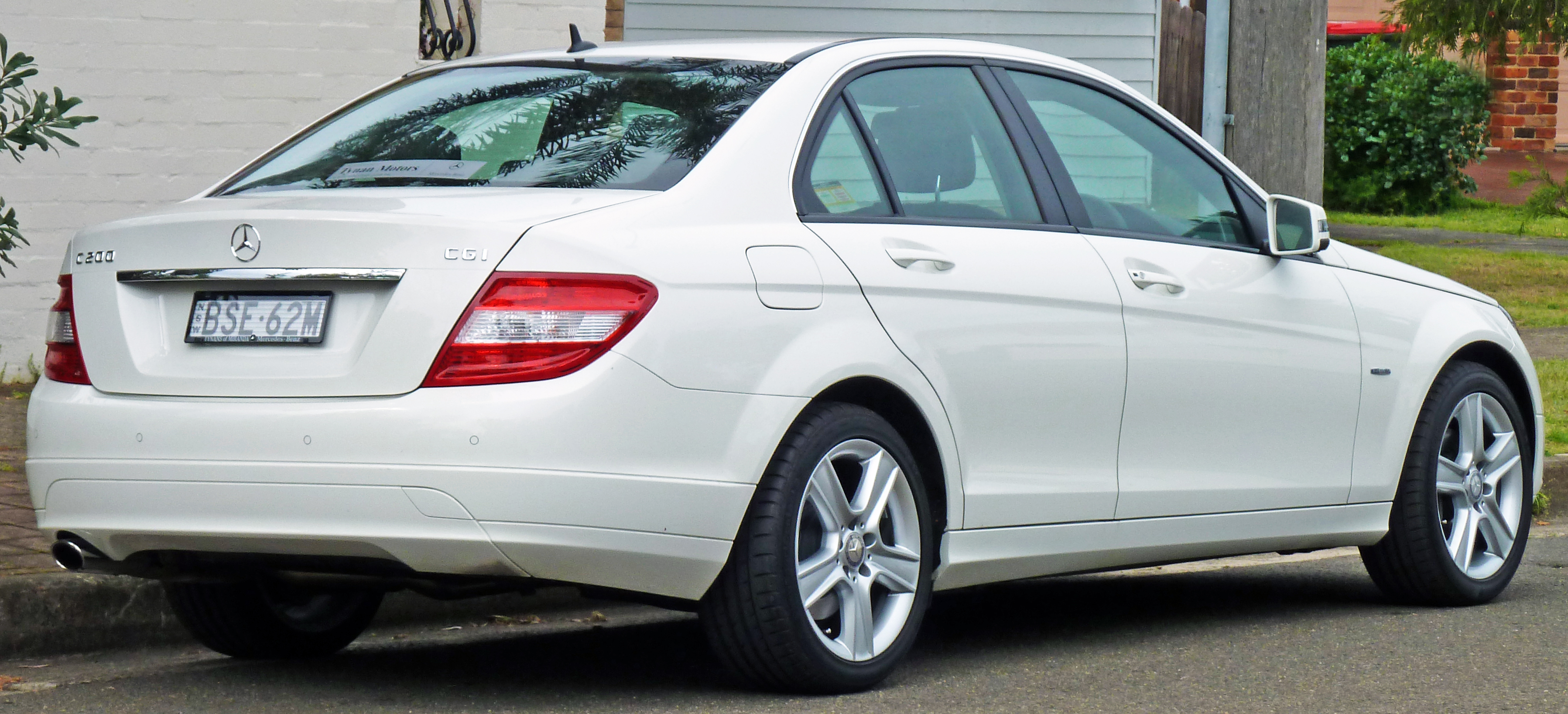 Mercedes-Benz w204