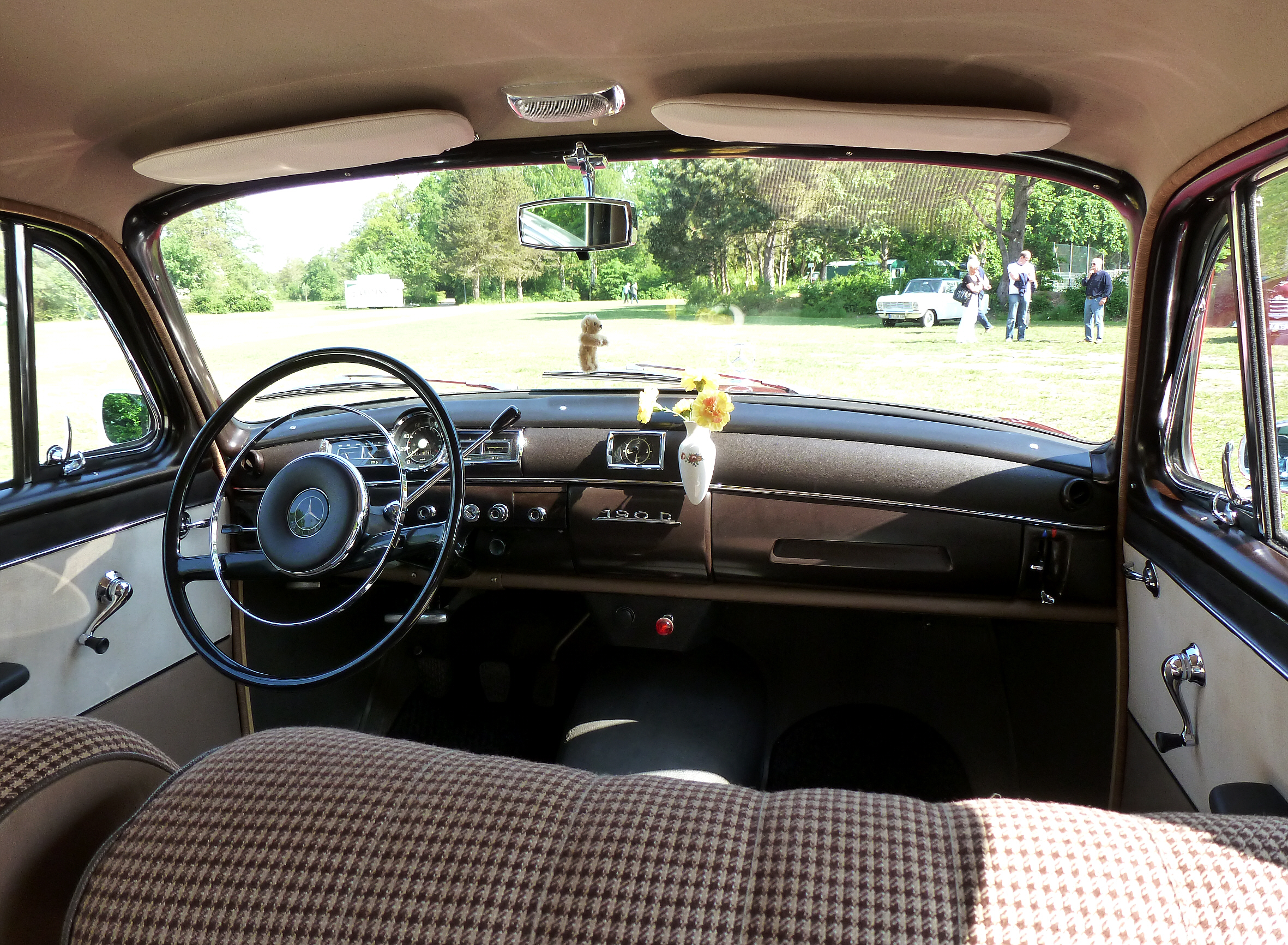 Салон Mercedes-Benz W121
