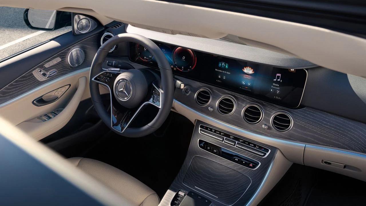 Салон Mercedes-Benz w213