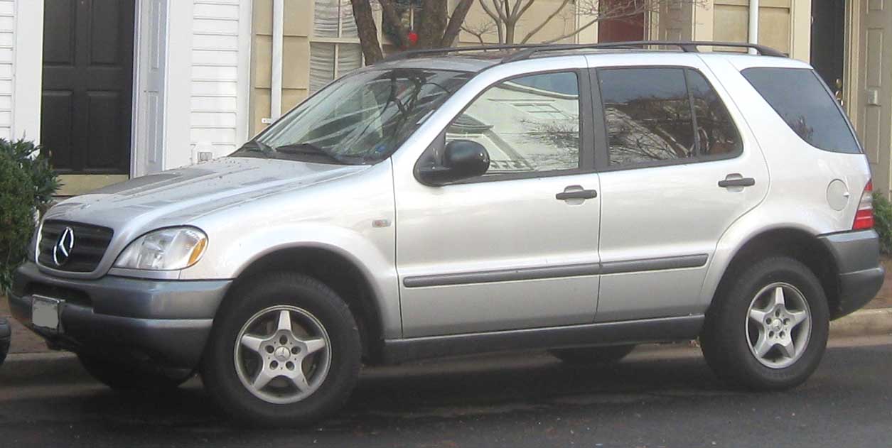 Mercedes-Benz w163