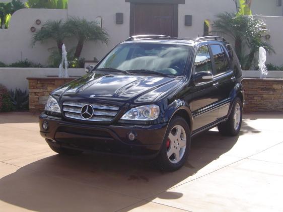Mercedes-Benz w163