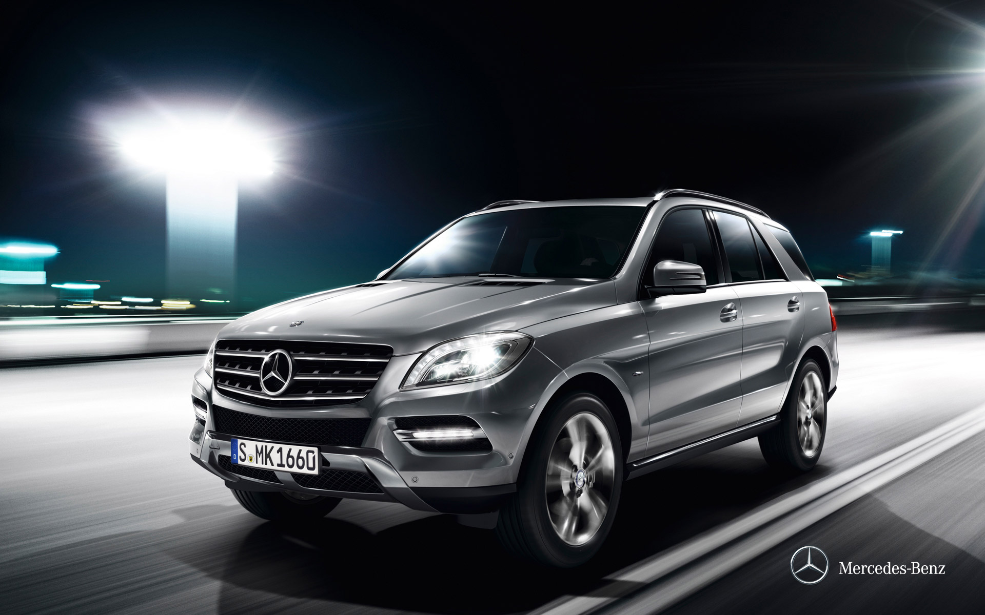 Mercedes-Benz w166