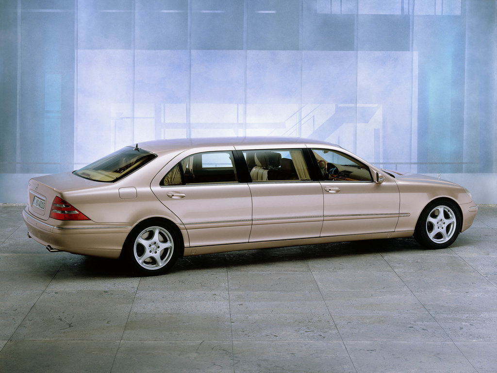 Лимузин Pullman Mercedes-Benz vv220