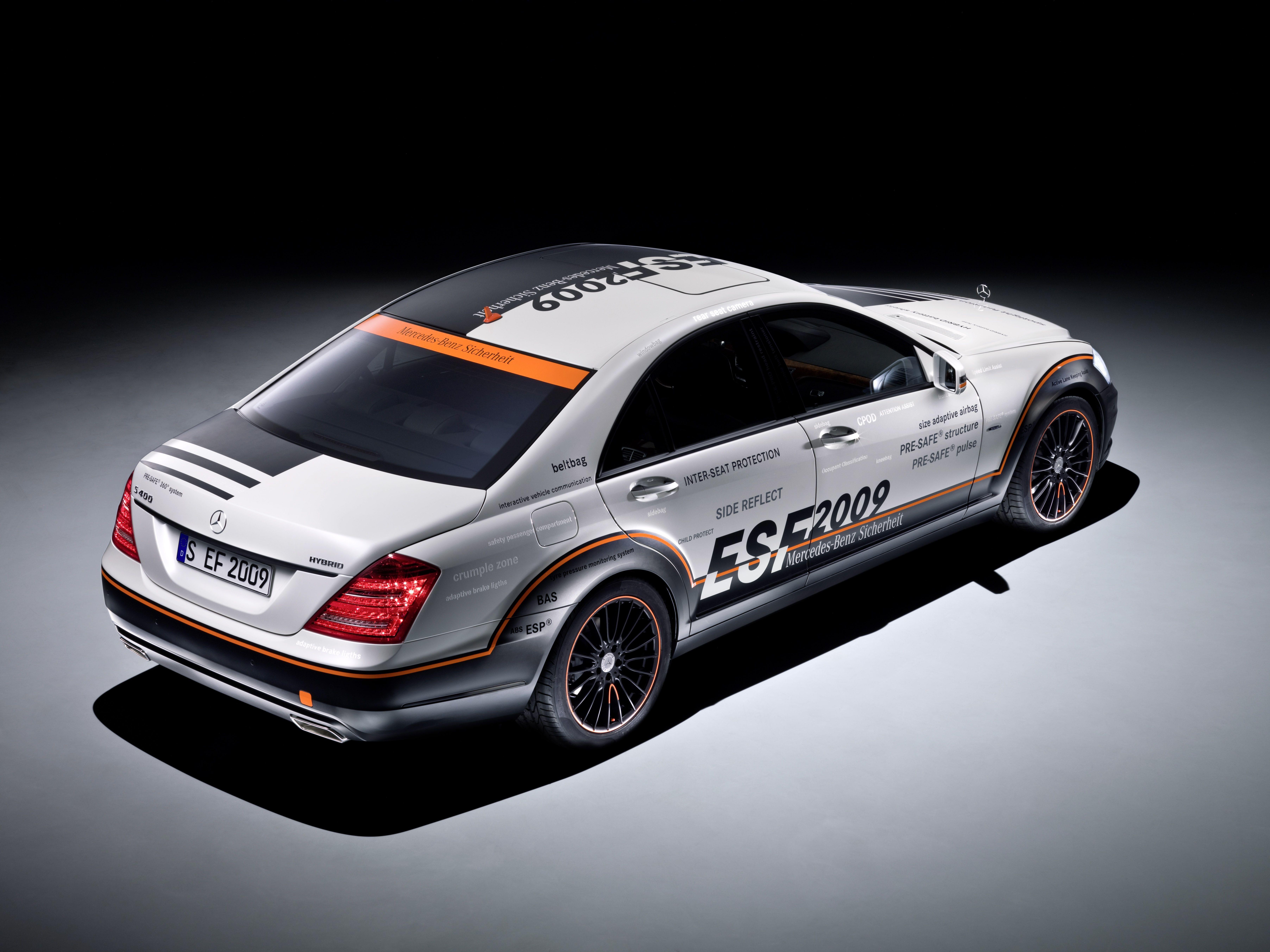 Mercedes-Benz ESF 2009