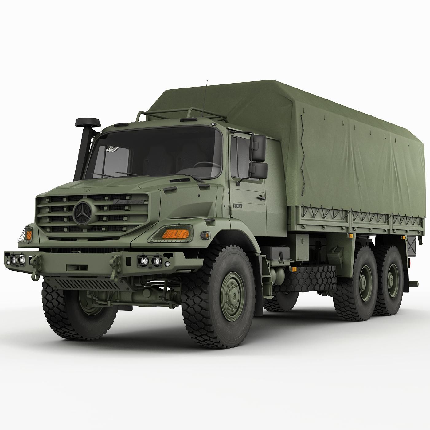 Mercedes-Benz Zetros 1833
