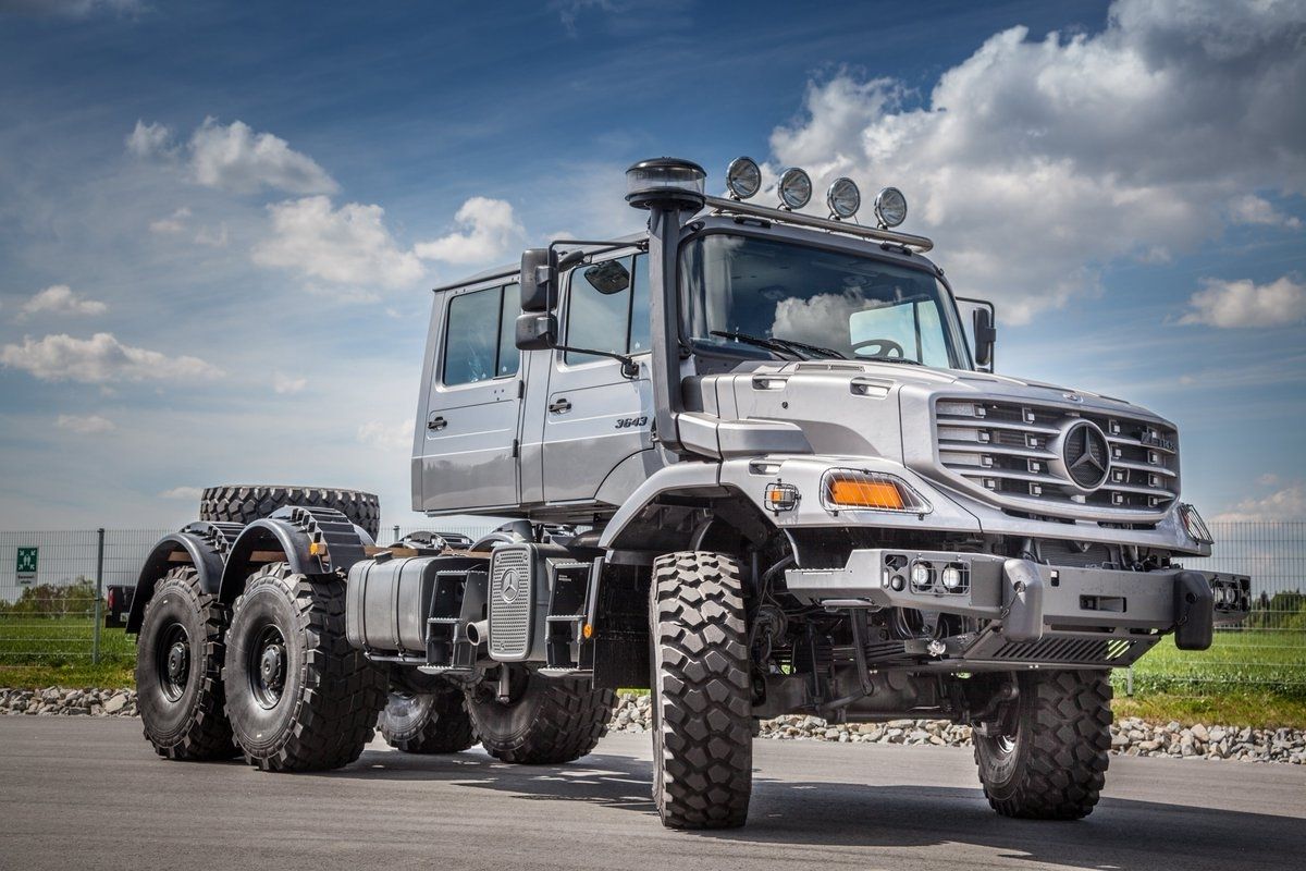 Mercedes-Benz Zetros 3643