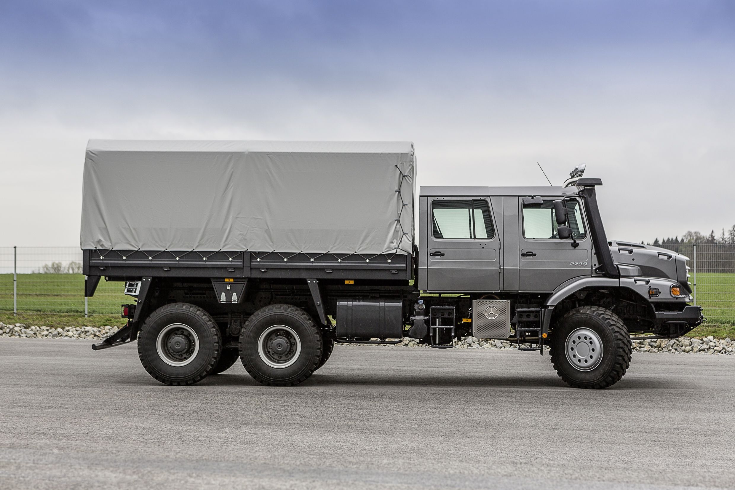 Mercedes-Benz Zetros 2733