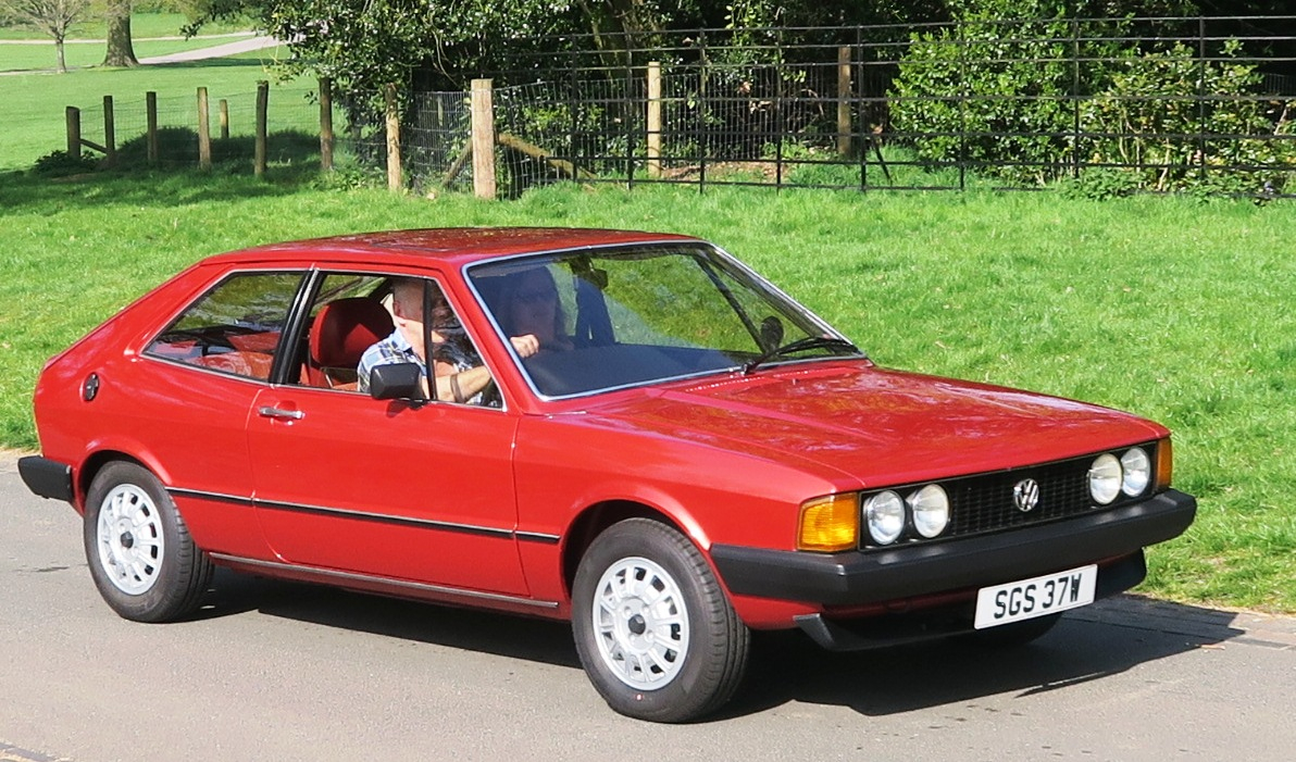 Volkswagen Scirocco I версия для США