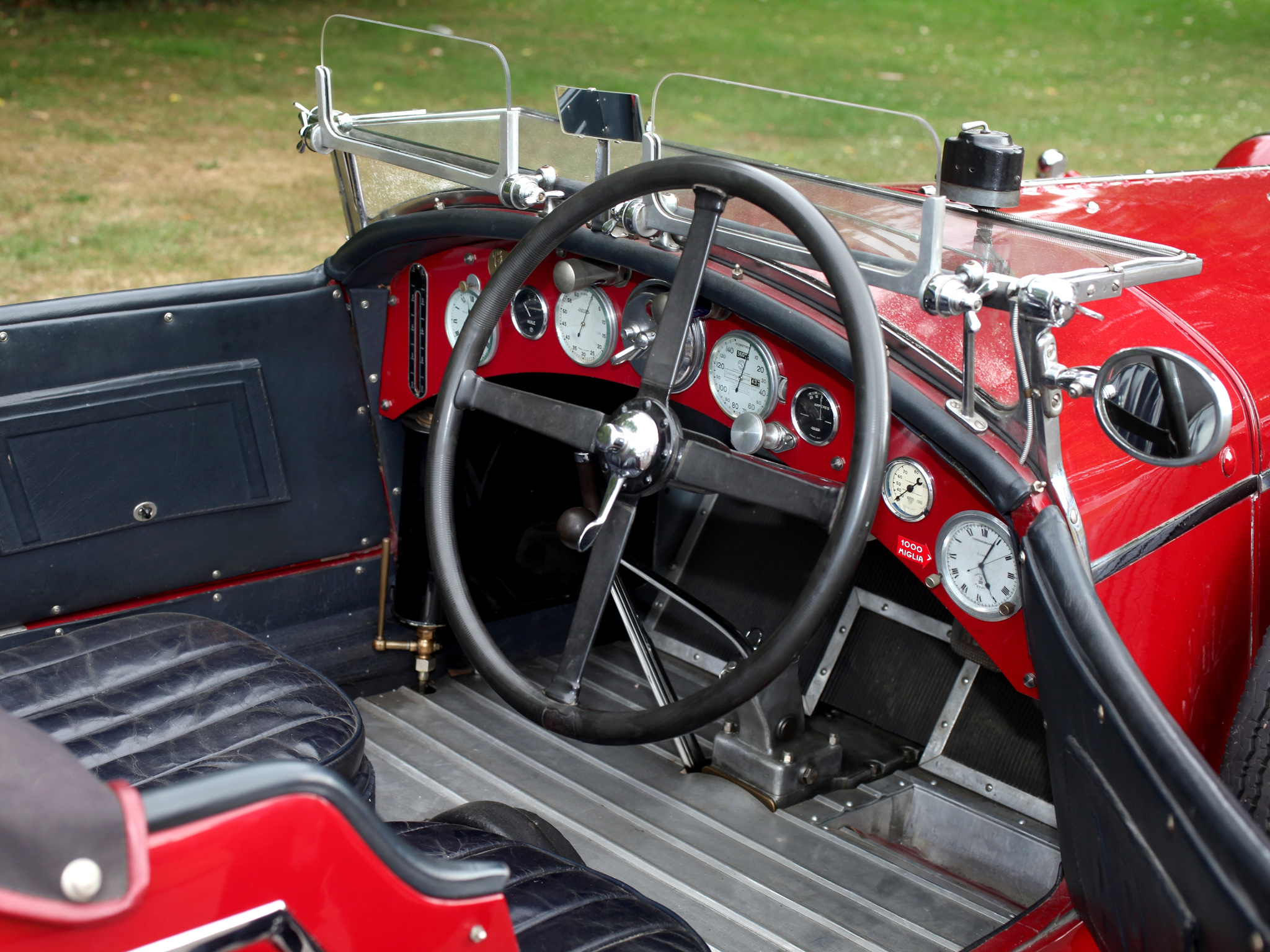 Кабина Alfa Romeo 6C 1750