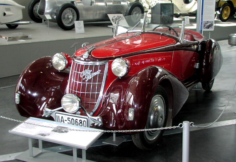 Alfa Romeo 6C 1750