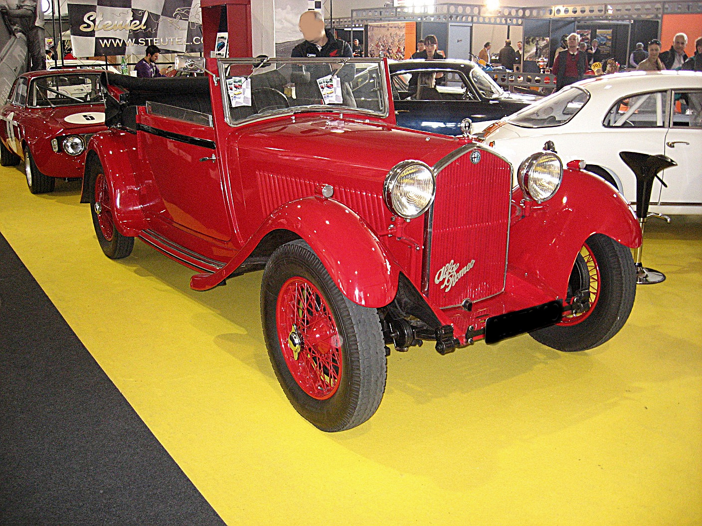 Alfa Romeo 6C 1900