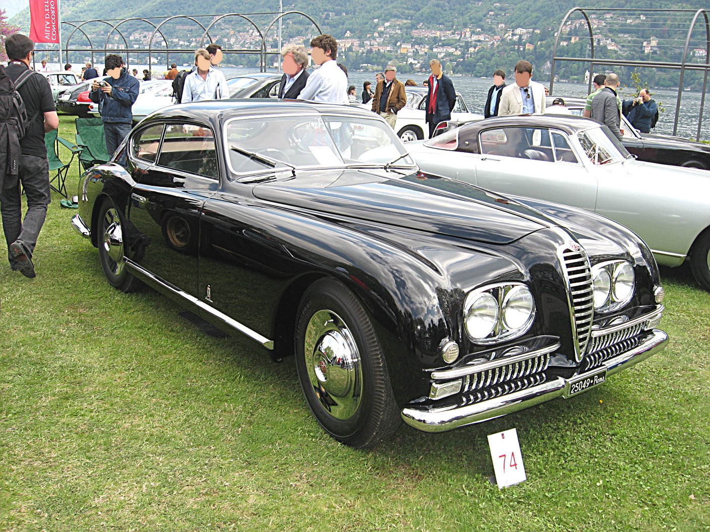 Alfa Romeo 6C 2500 Super Sport Pinin Farina Berlinetta