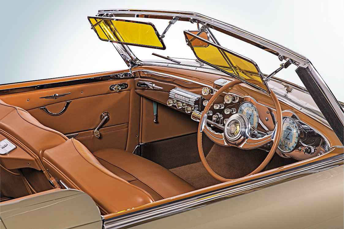 Alfa Romeo 6C 2500S Pinin Farina Cabriolet