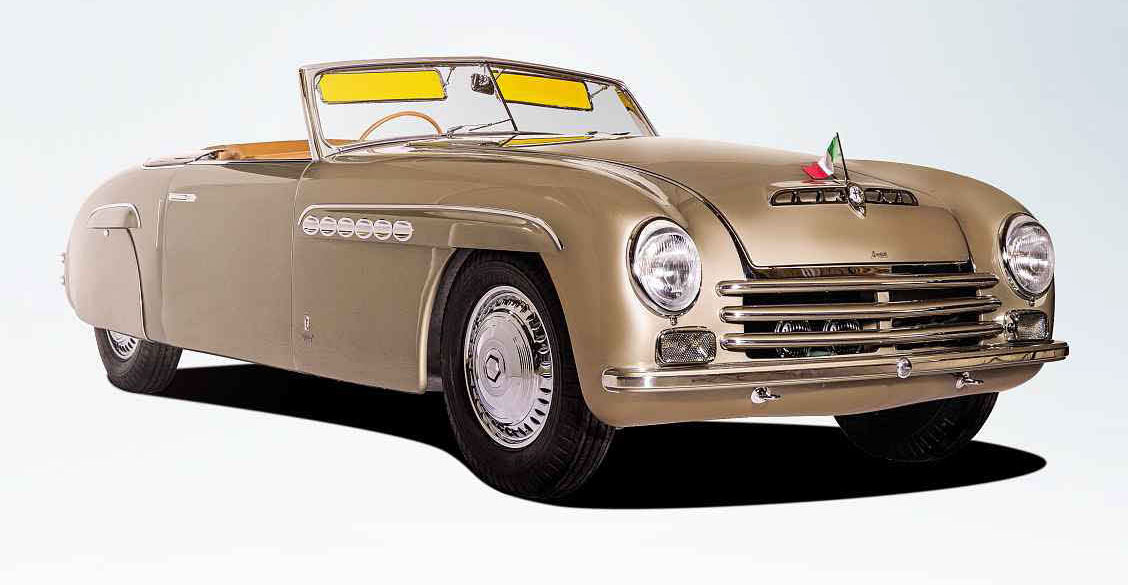 Alfa Romeo 6C 2500S Pinin Farina Cabriolet