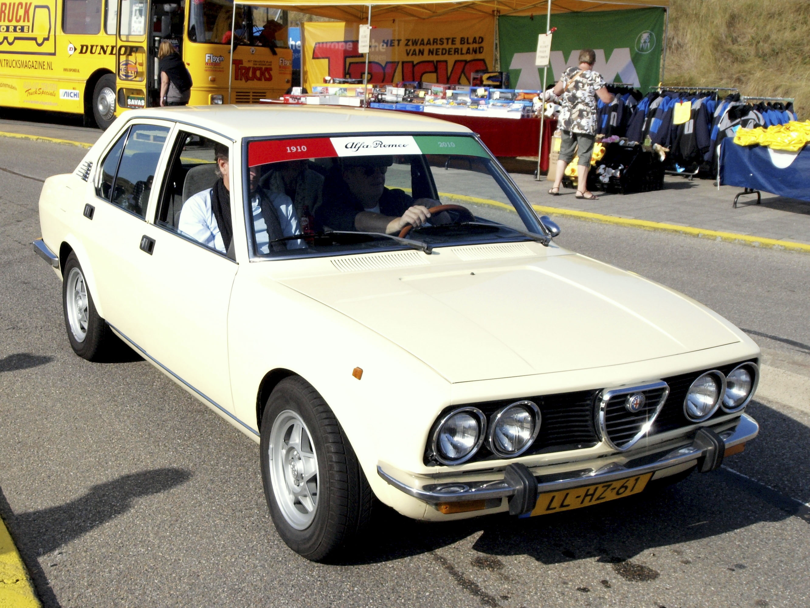 Alfa Romeo Alfetta (версия 1975–1977 г.г.)