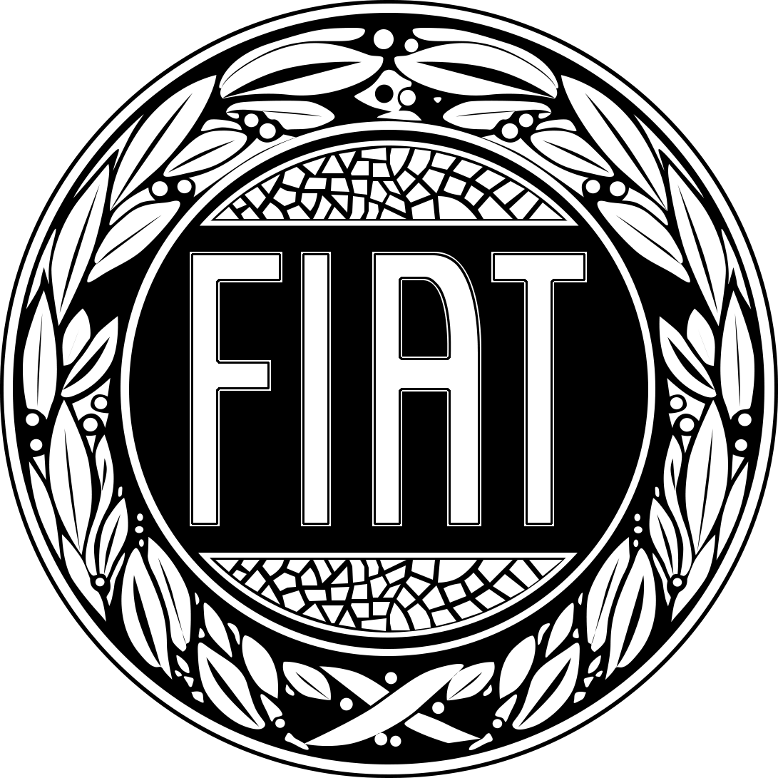 Логотип Fiat 1921 года