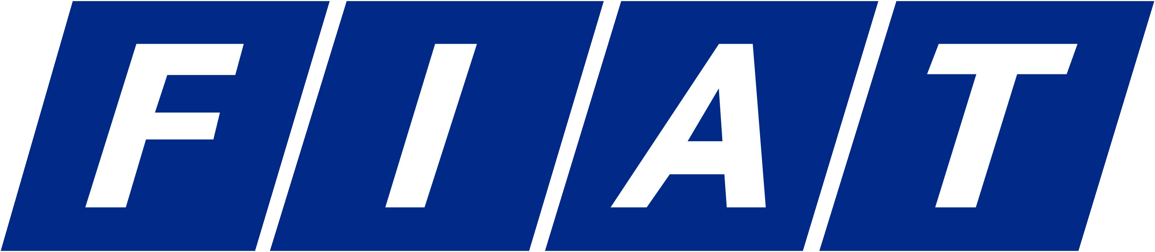 Логотип Fiat 1968 года