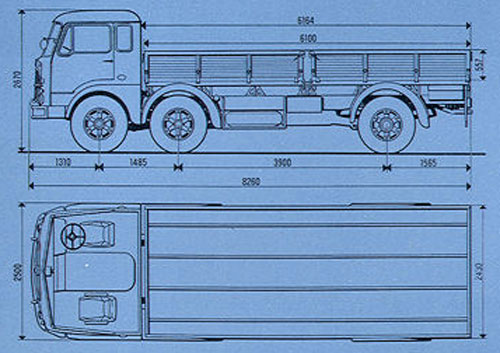 Чертеж Fiat 690 N2 A