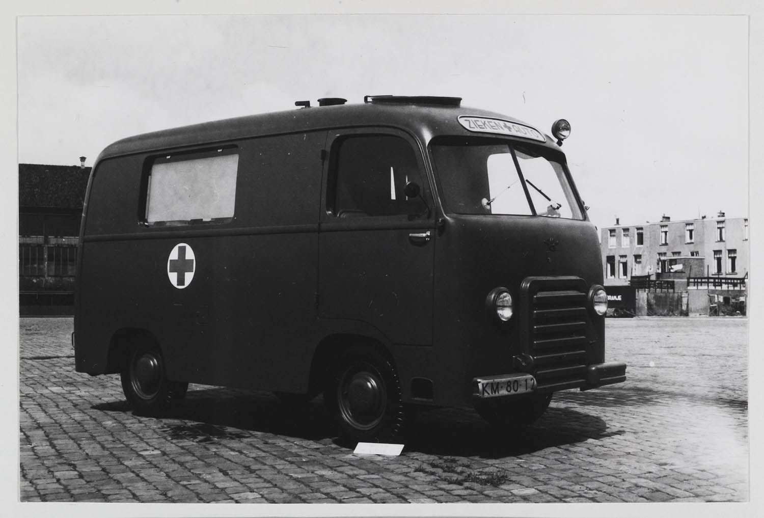 Карета скорой помощи DAF A10