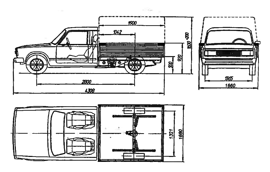 Чертеж ВИС-2345