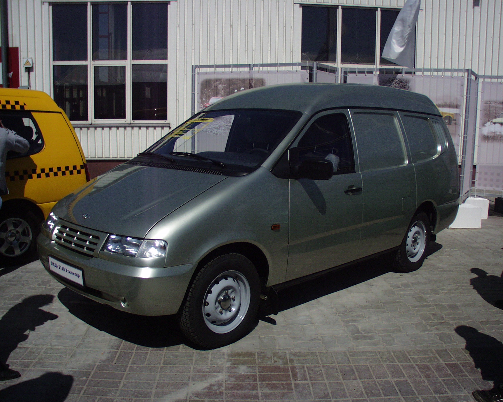 ВАЗ-2120 «Утилитер»