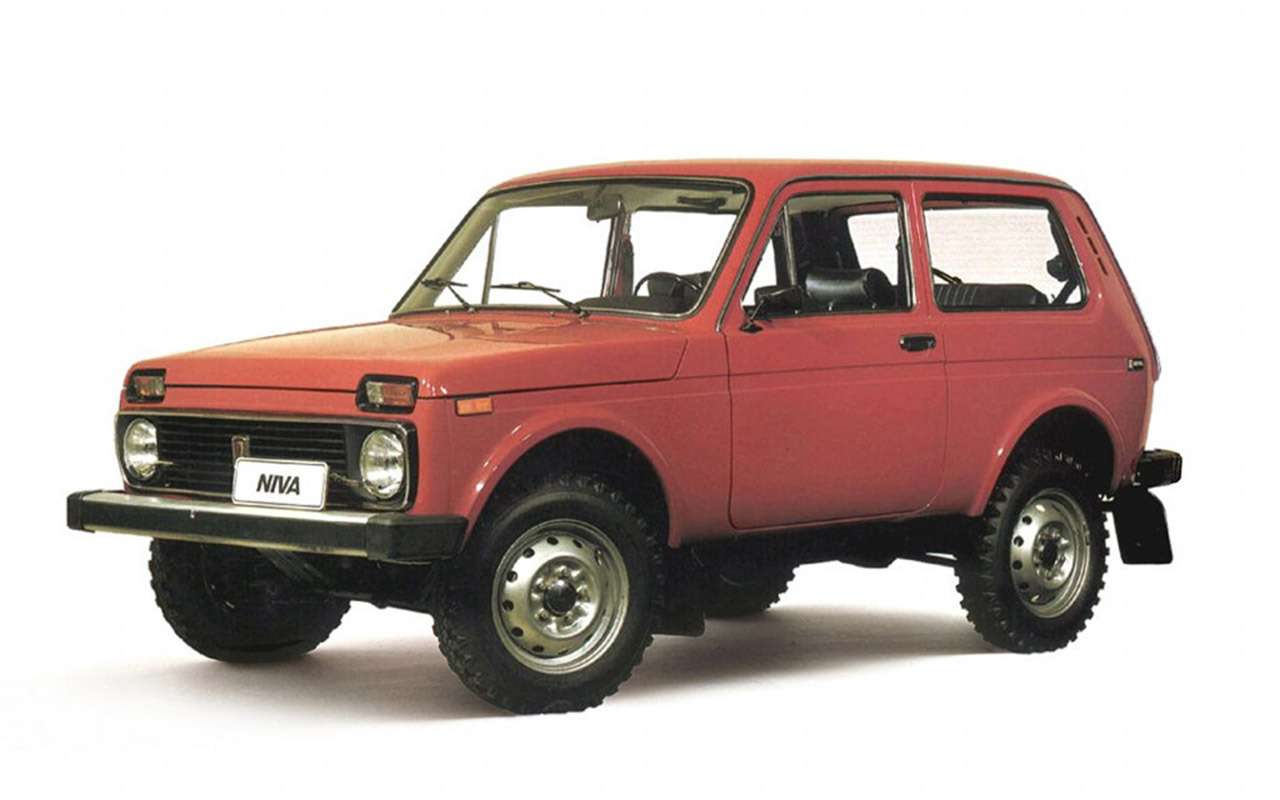 Чертеж ВАЗ-2121
