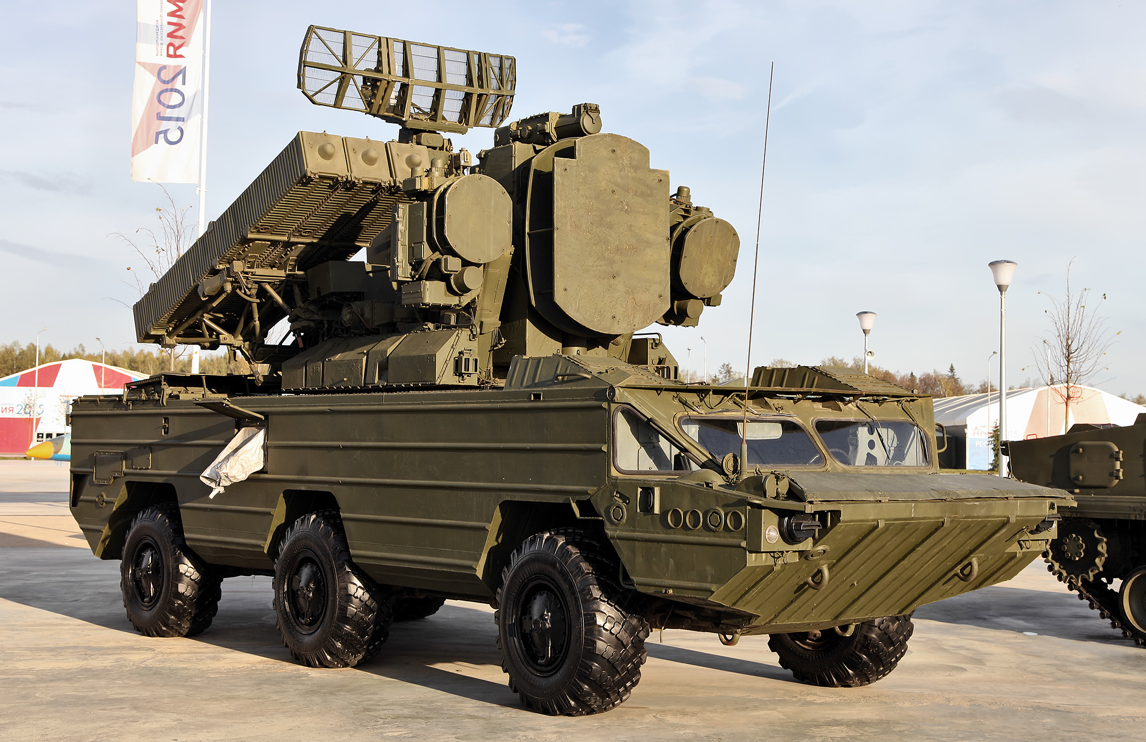 БАЗ-5937 9К33М3 «Оса-АКМ»