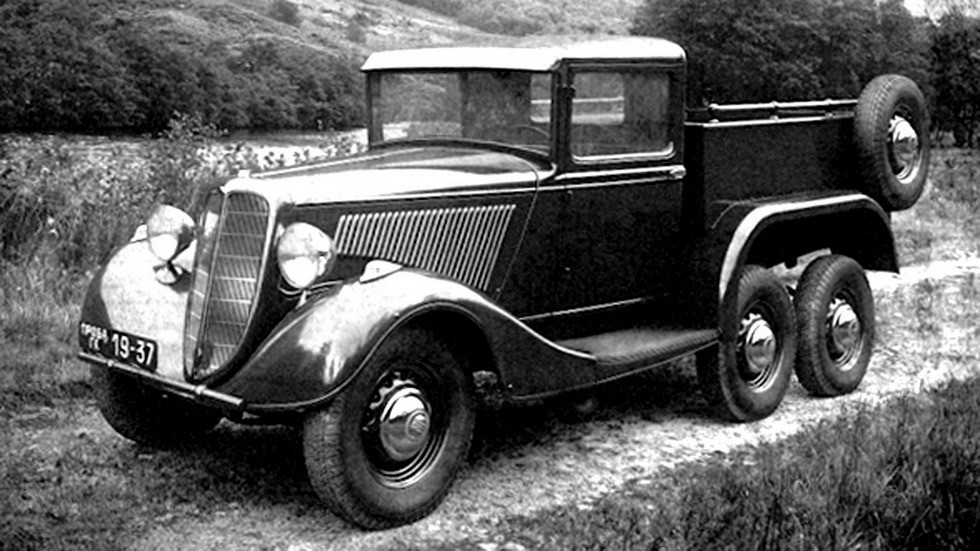 ГАЗ-21 (1936 г)