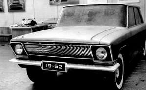 Макет ГАЗ-24 1962 г.