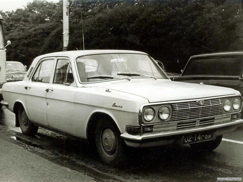Прототип ГАЗ-24 1968 г.