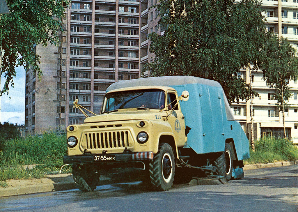 ПУ-53 на базе ГАЗ-53А