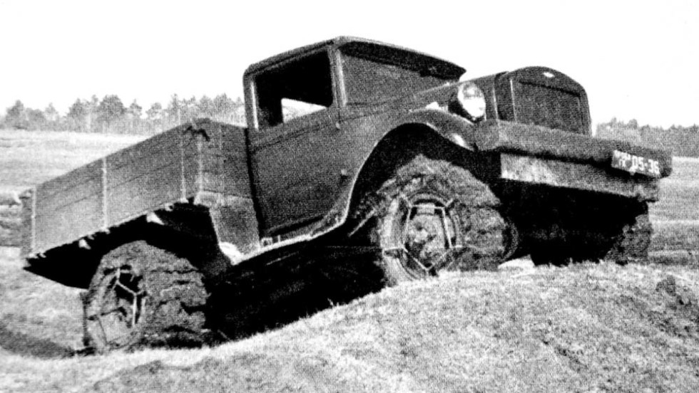 ГАЗ-62 (образца 1940 года)