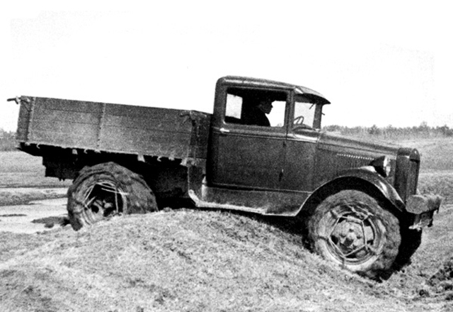 ГАЗ-62 (образца 1940 года)