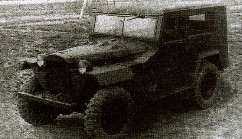 ГАЗ-67-420